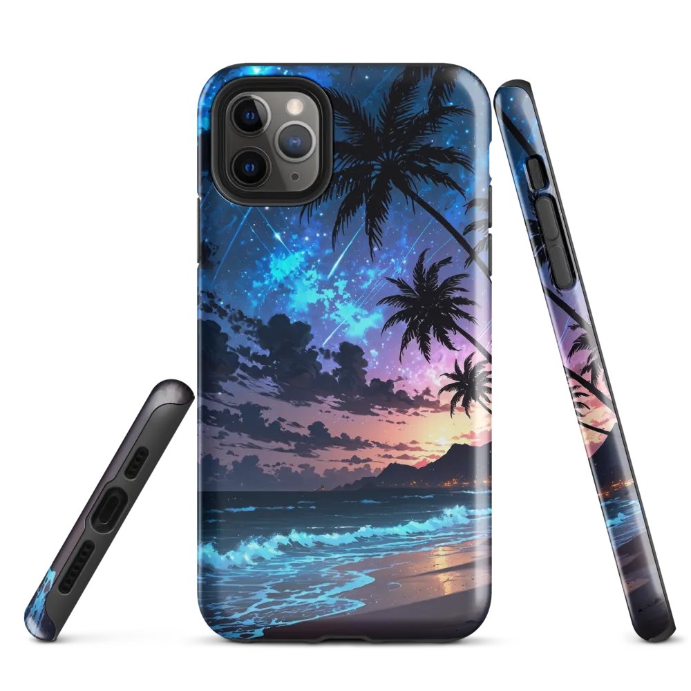 Starry Night Beach iPhone® Tough Case product image (5)