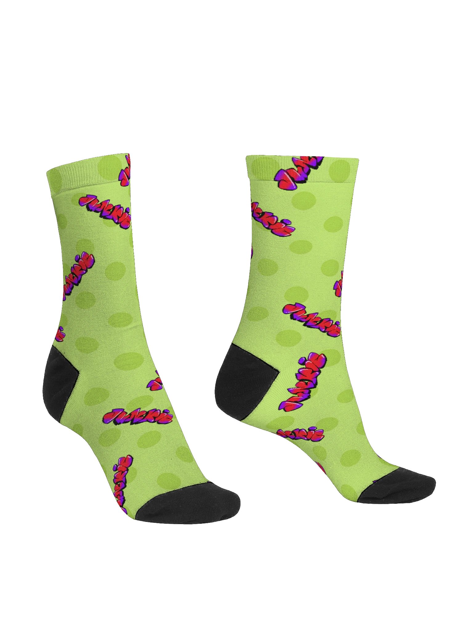 “Retro Pop” – Junkie Project Socks product image (3)