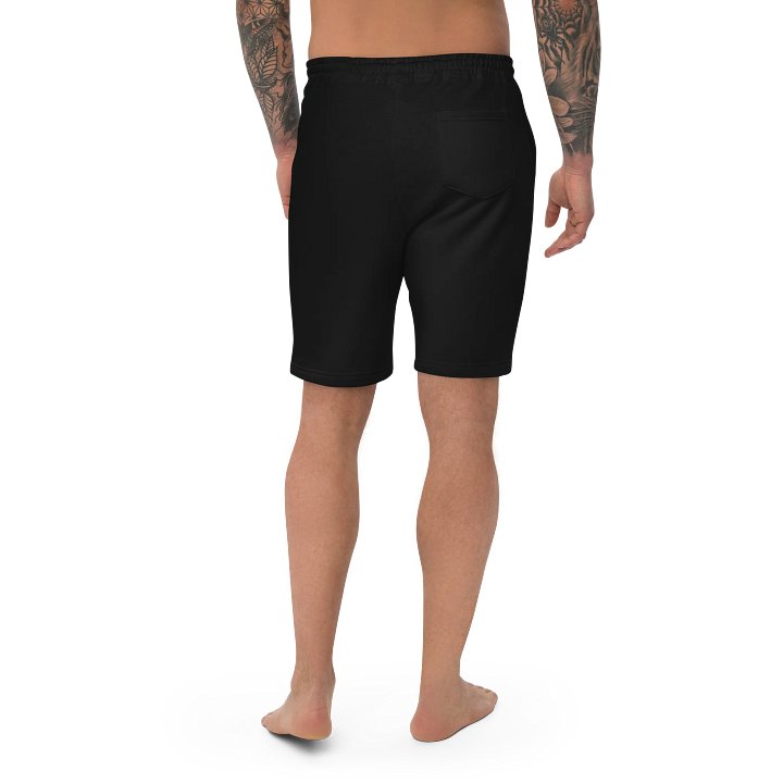 Men's Fleece Shorts - Embroidered | Dark Logo product image (2)