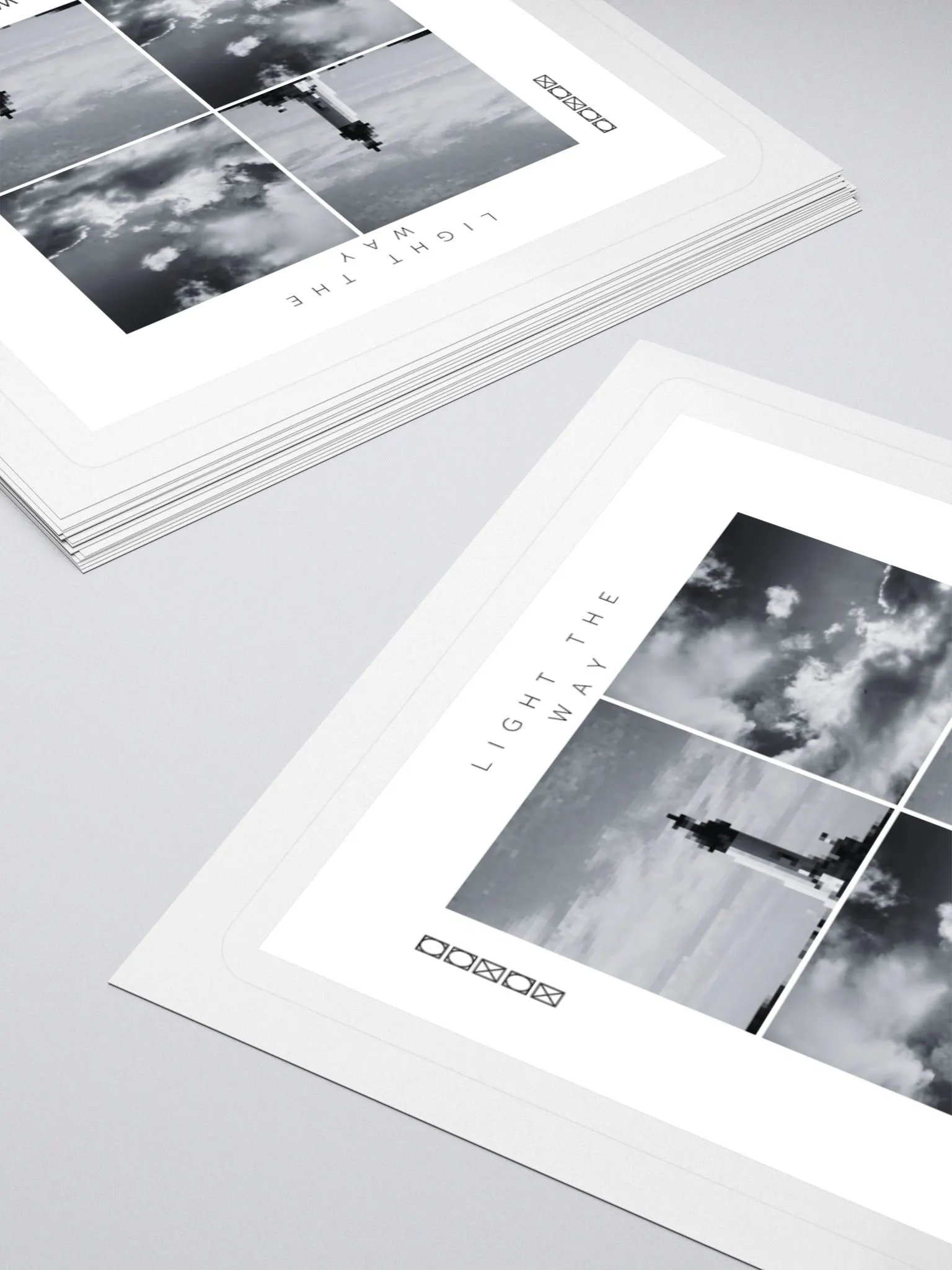 Light The Way Album Sticker product image (10)