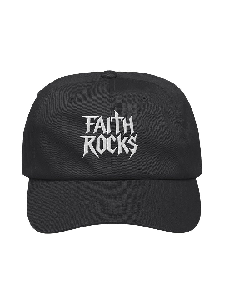 Faith Rocks Relaxed Hat product image (1)