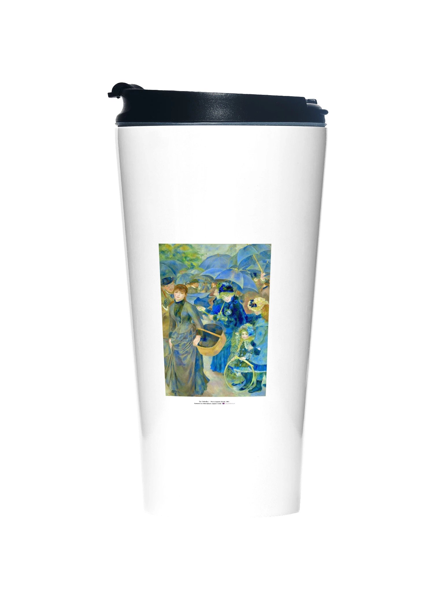 The Umbrellas — Travel Mug product image (1)