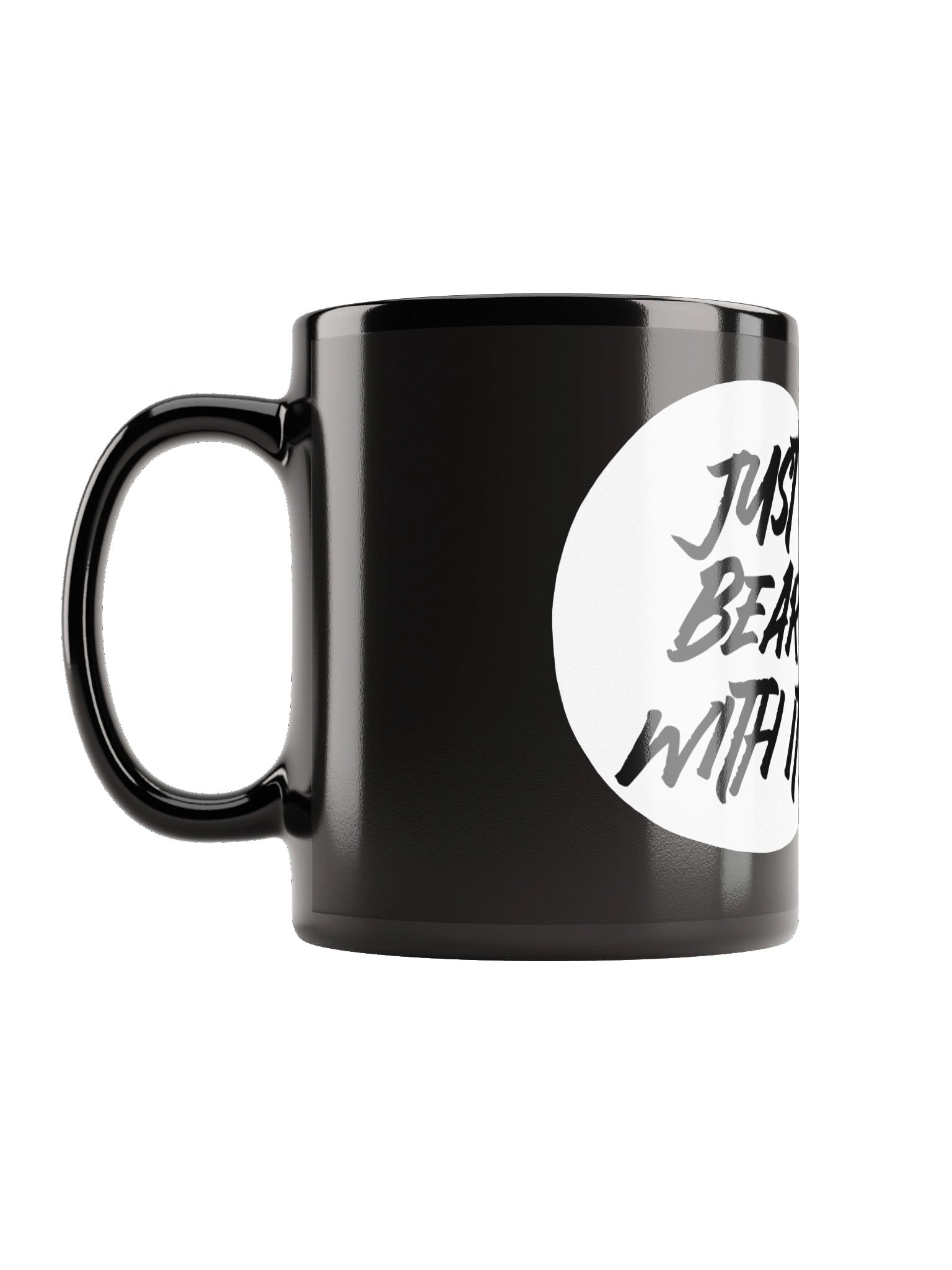Just Bear With It! Mug product image (6)