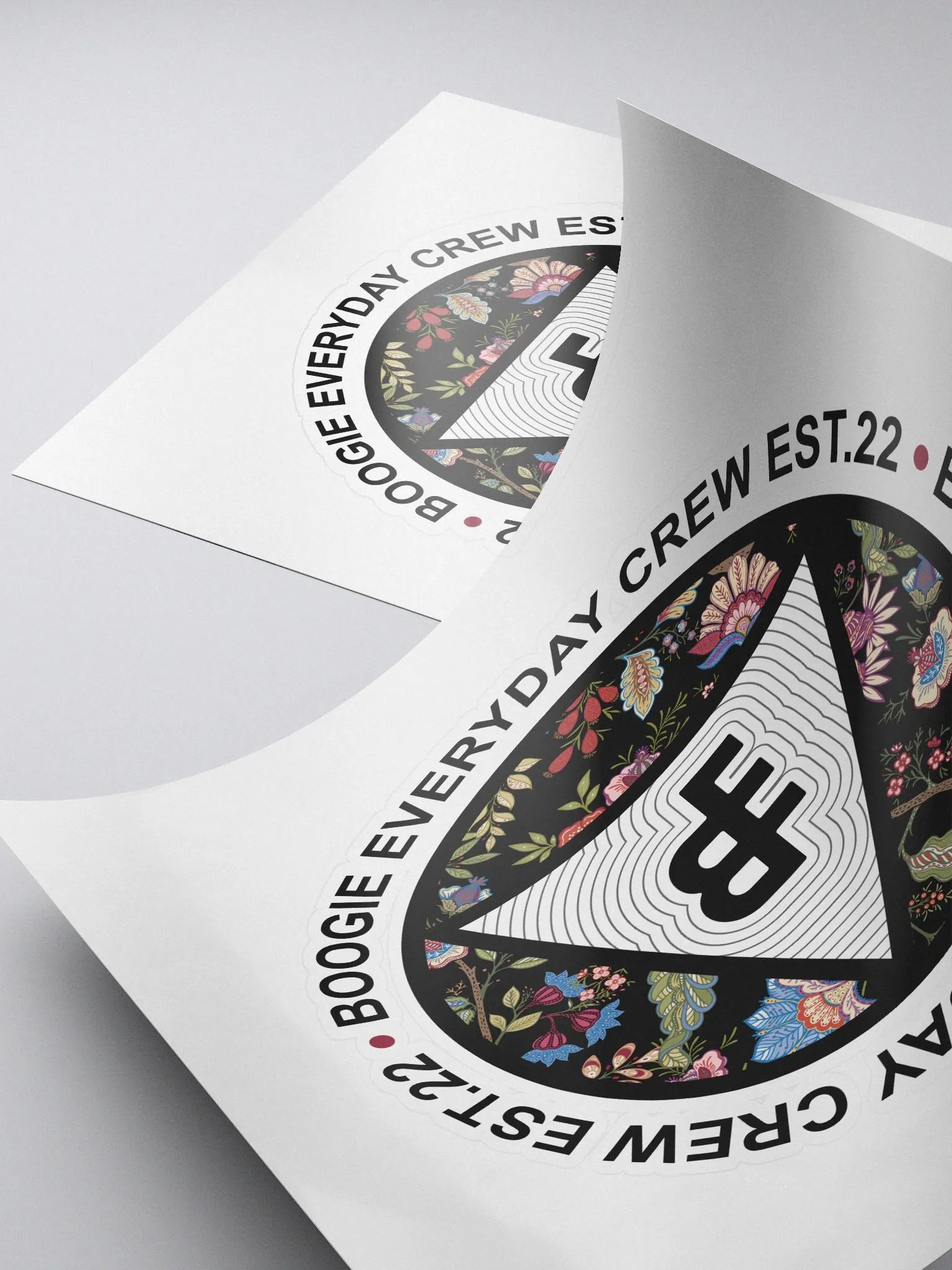 Crew Floral Sticker product image (4)