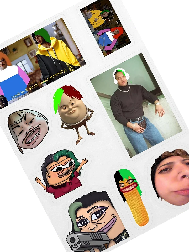 [meme] x stick product image (2)
