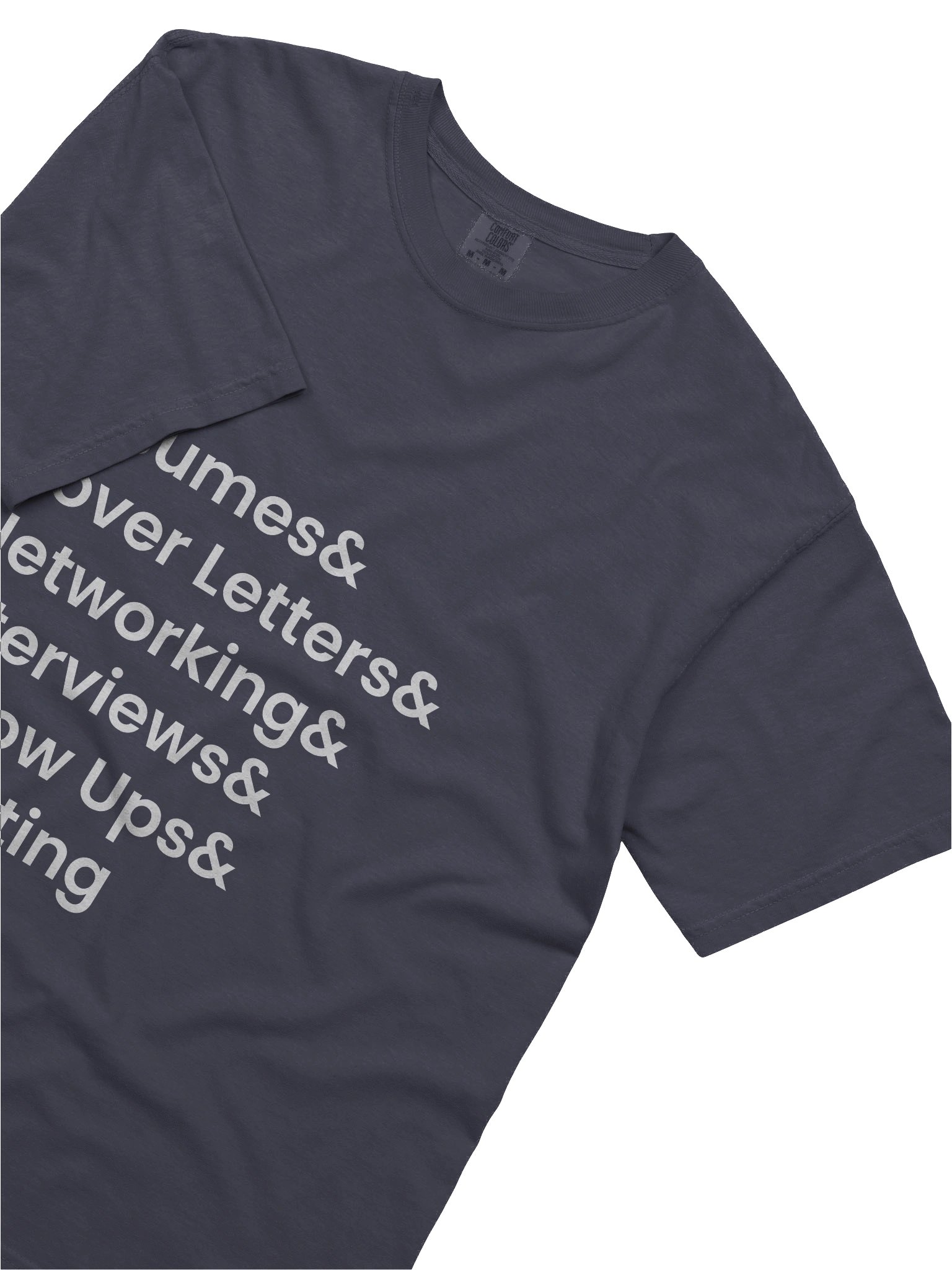 Job Searching Update T shirt product image (5)