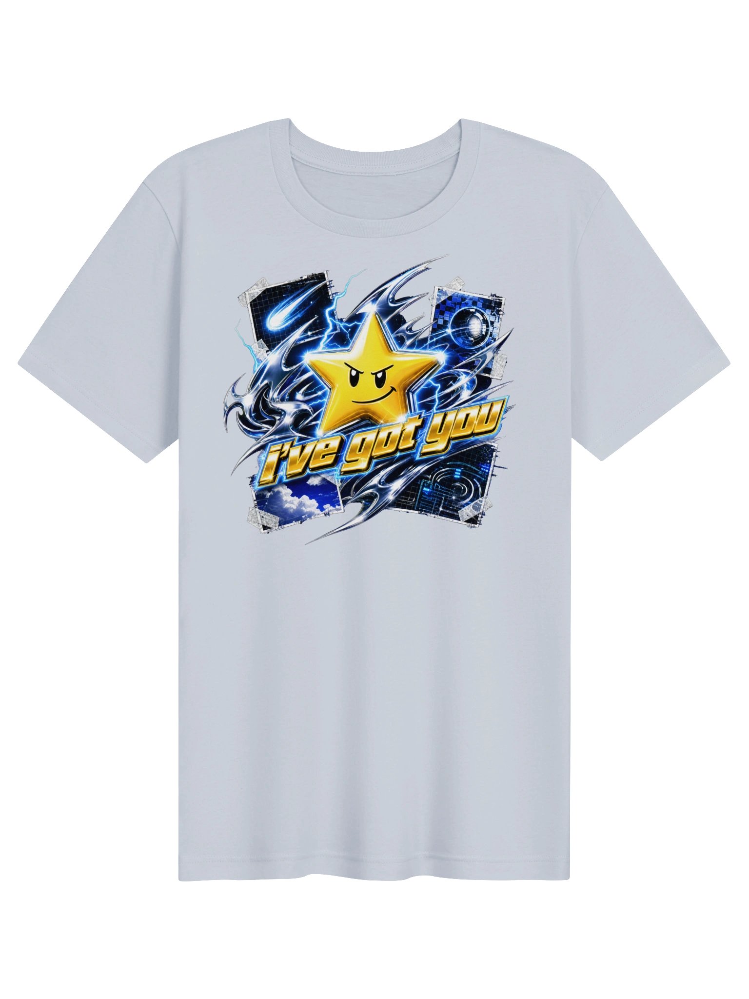 i’ve got you Star Lightning Tee product image (71)
