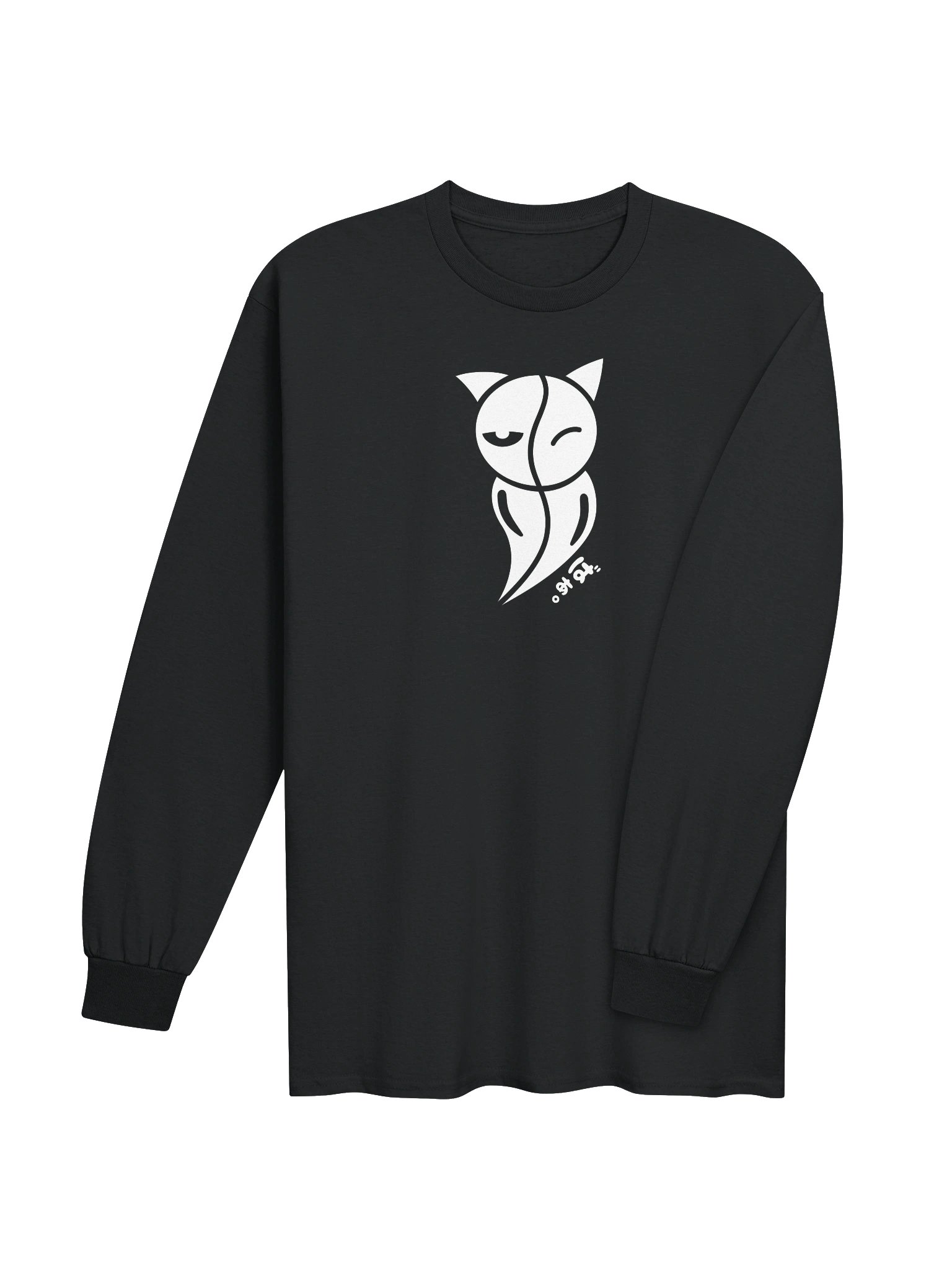 Post-modern Cat Ghost 2 - Unisex Adult Long Sleeve T-shirt product image (3)