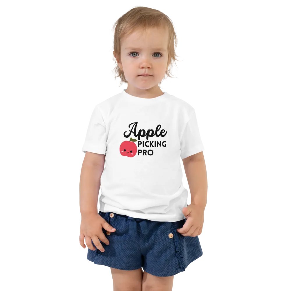 Apple Picking PRO Toddler Tee product image (3)