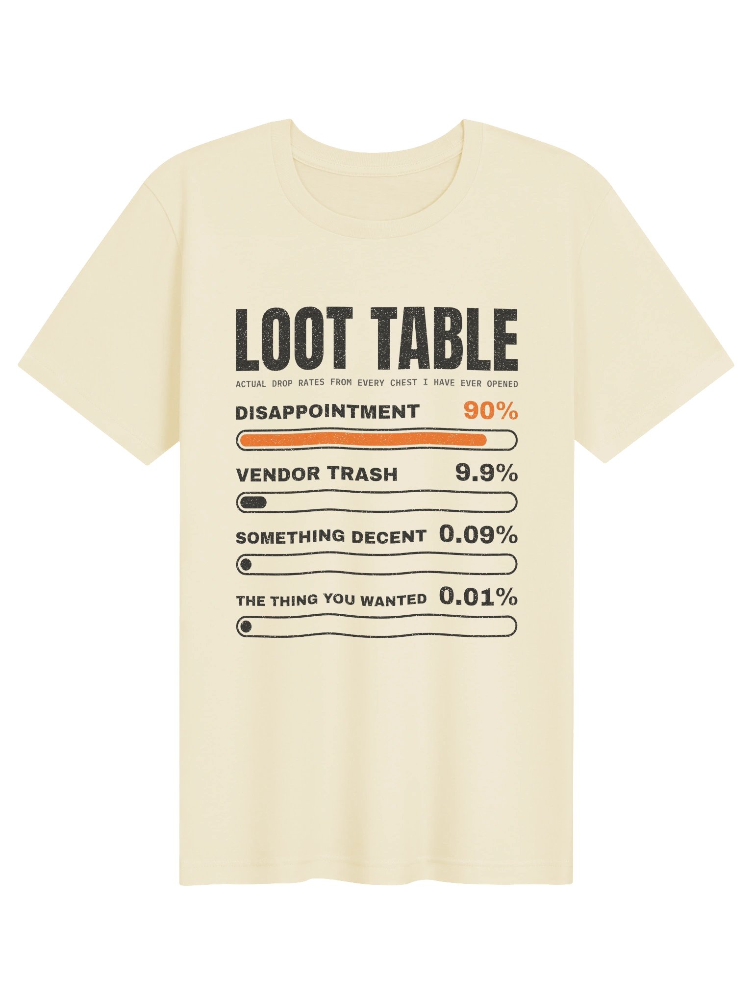LOOT TABLE Tee product image (1)