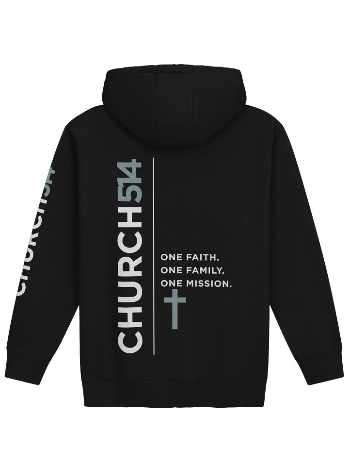 Faith | Family | Mission Hoodie product image (2)