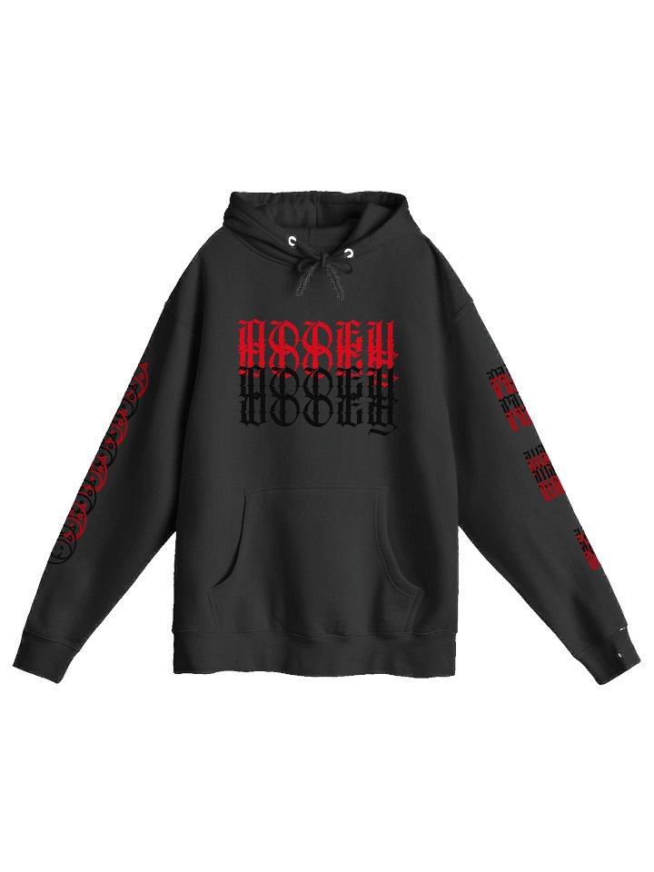 Dooey Red&Black Pete Hoodie product image (3)