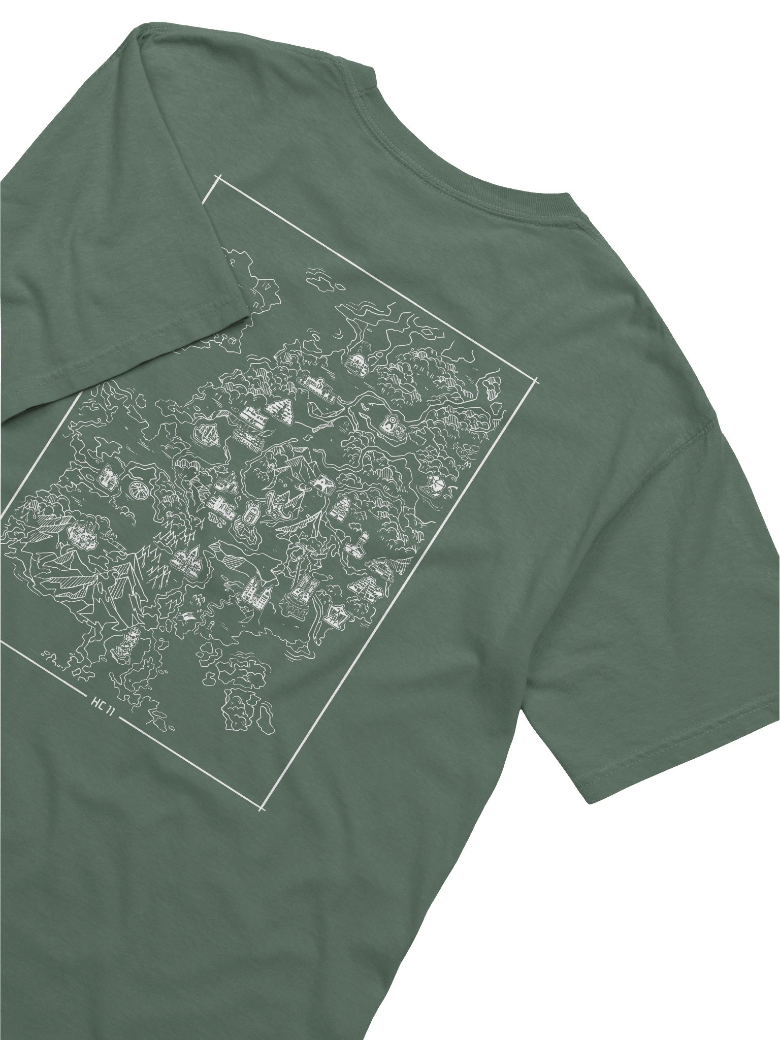 Map Tee product image (1)