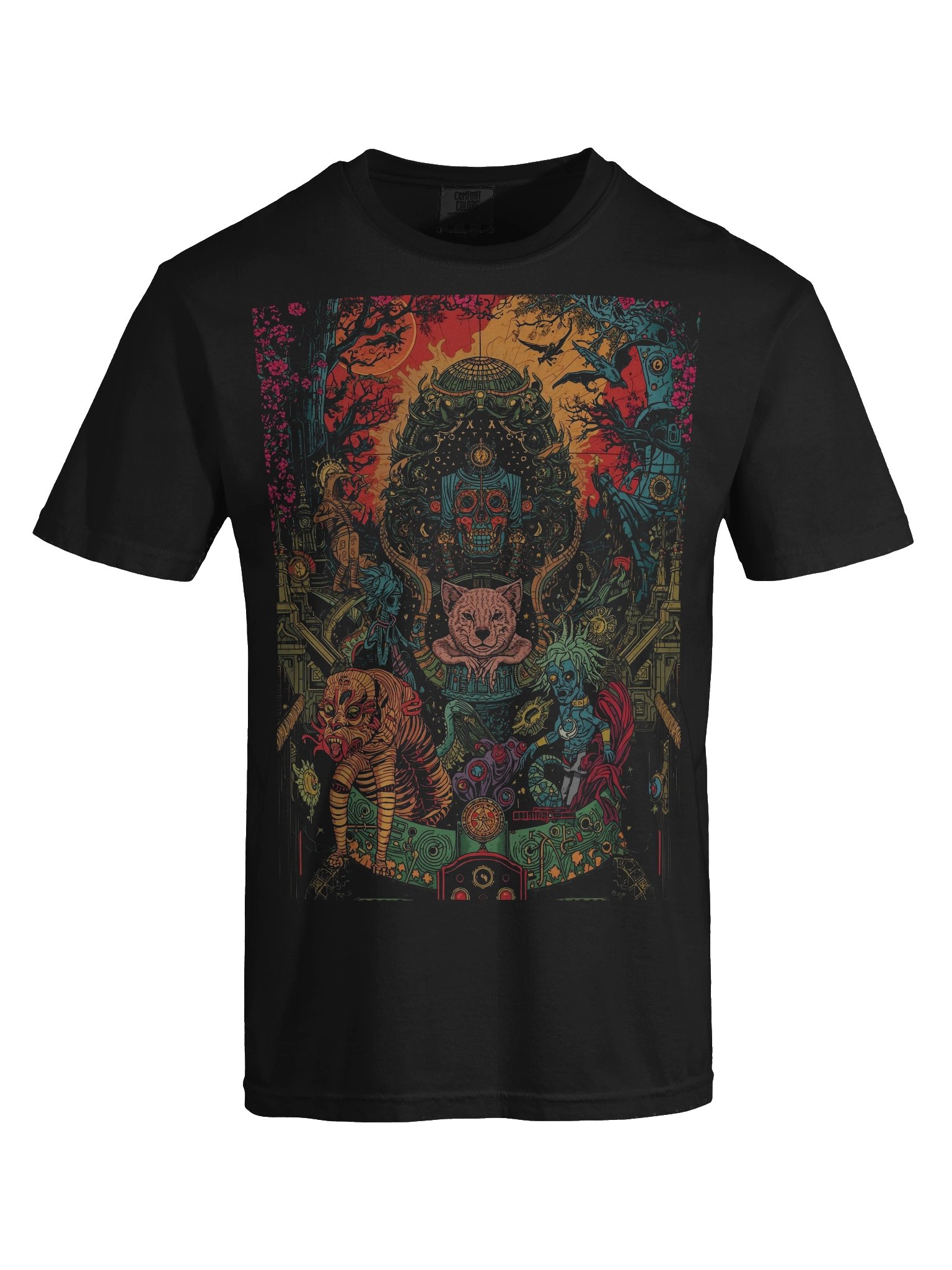 Mystical Revelation Heavyweight T-Shirt product image (2)