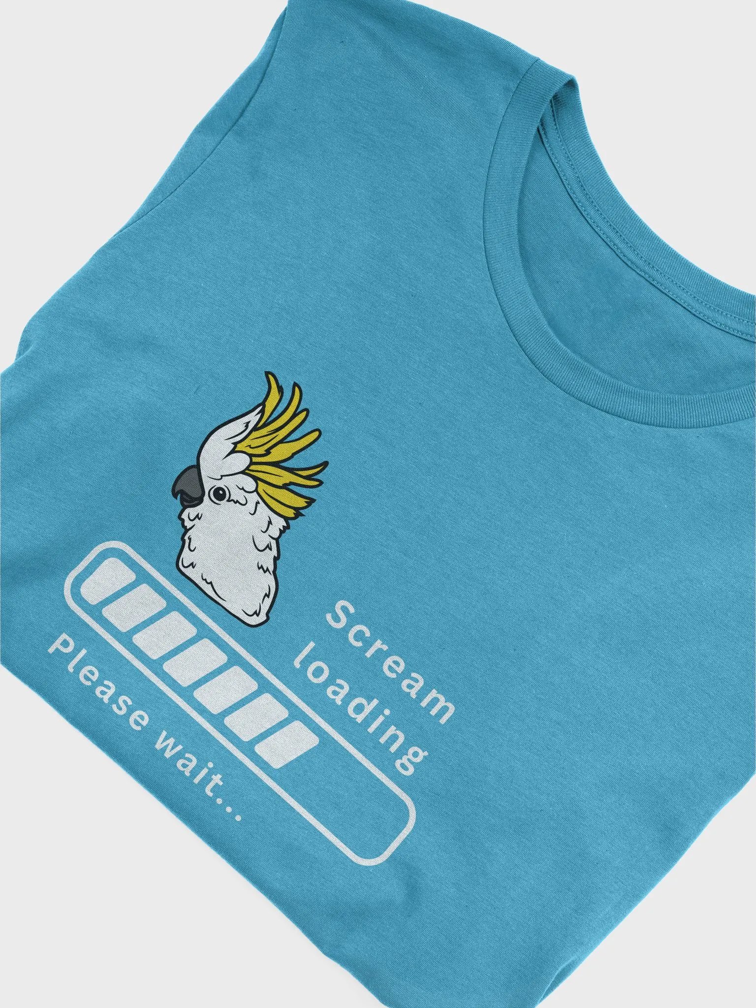 Vibrant Cockatoo Graphic Tee product image (3)