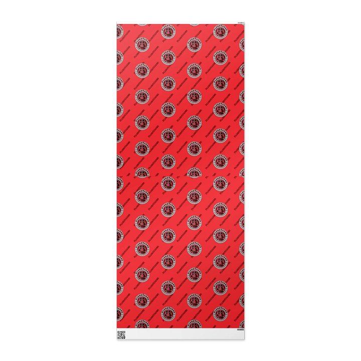 red wrapping paper product image (3)