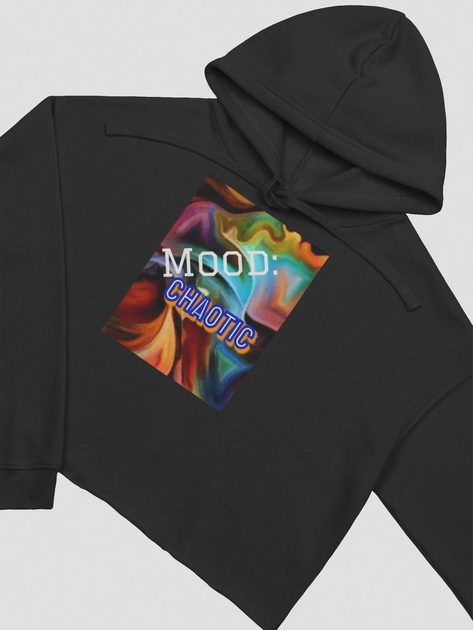 Chaotic Mood Crop-Hoodie product image (11)