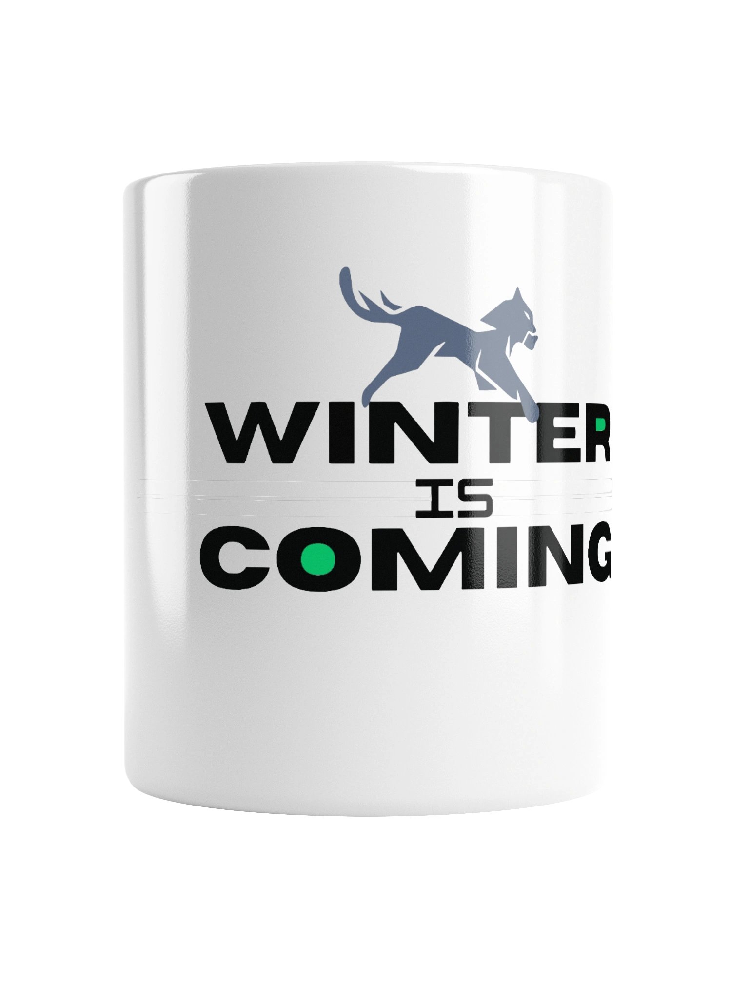 Minimal Silhouette Black Graphic Mug product image (1)