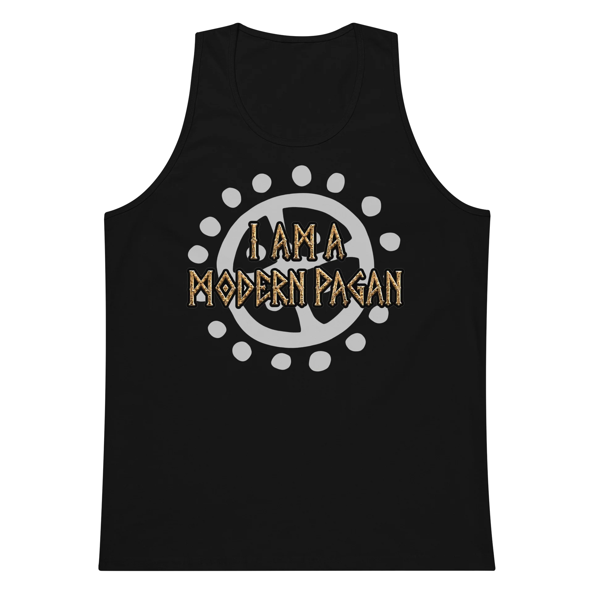 TMP - I Am a MP -Mens- Tank-top product image (5)