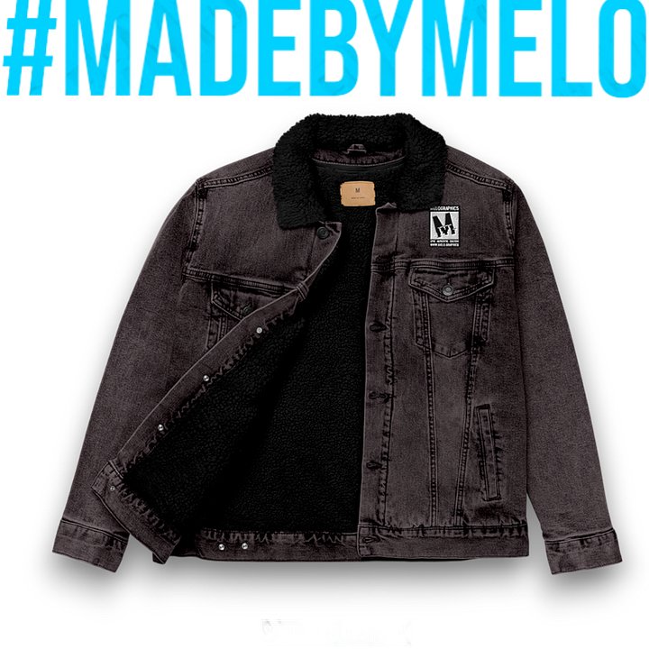 Rated M - Sherpa Denim Jacket | #MadeByMELO product image (6)