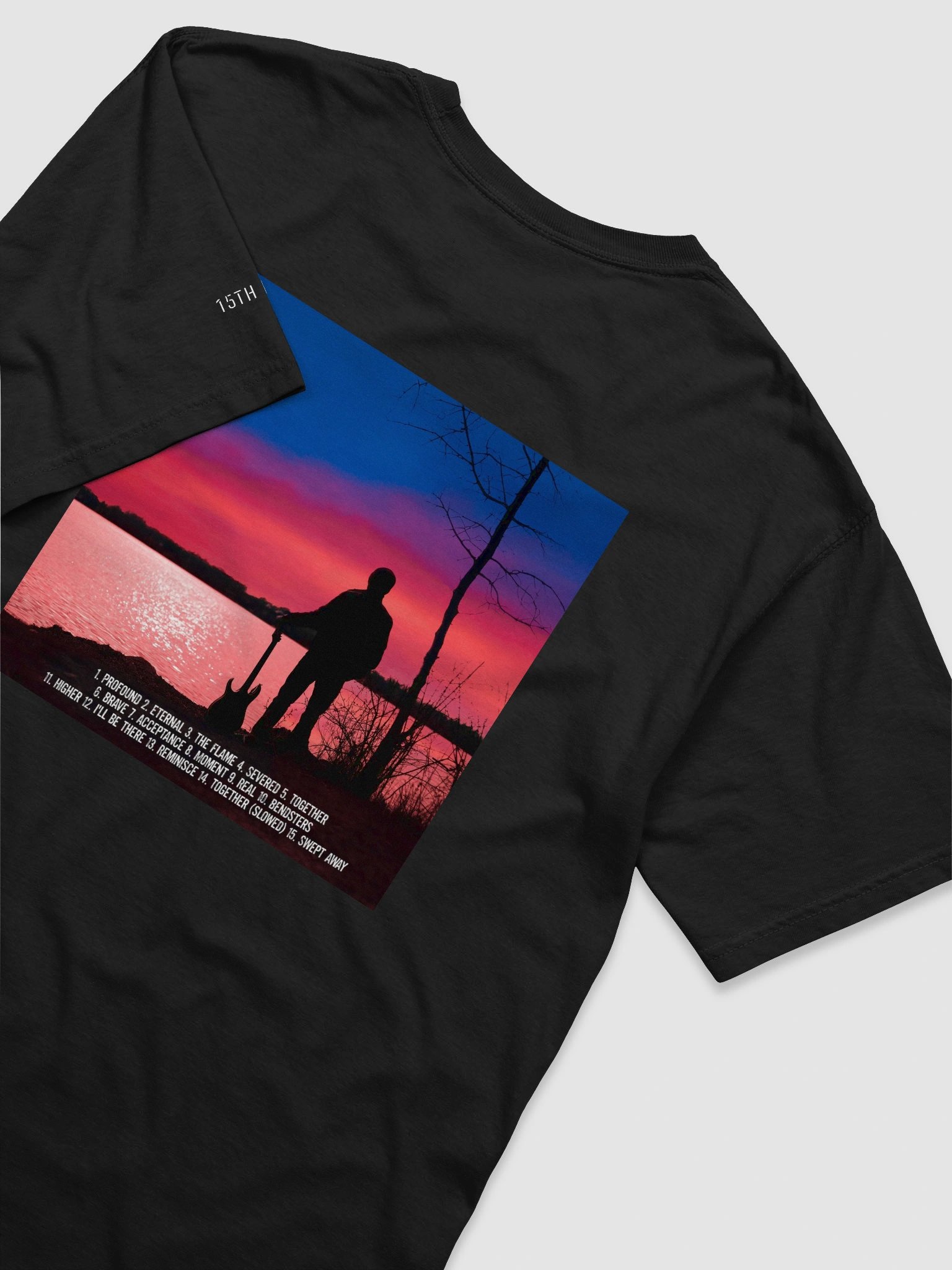 'Real' T shirt with CD product image (4)