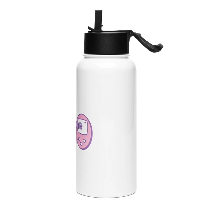 Codenamesam Logo Bottle with Straw (Purple & Pink) product image (2)