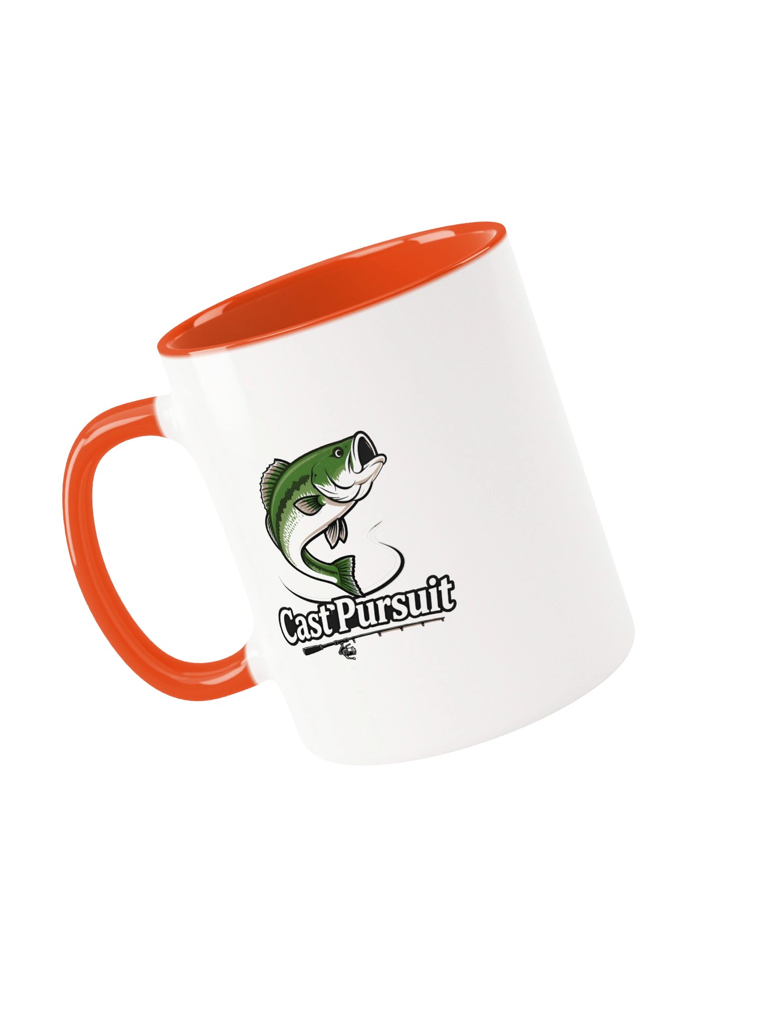 Ceramic Mug: "Forever a fisherman." product image (43)