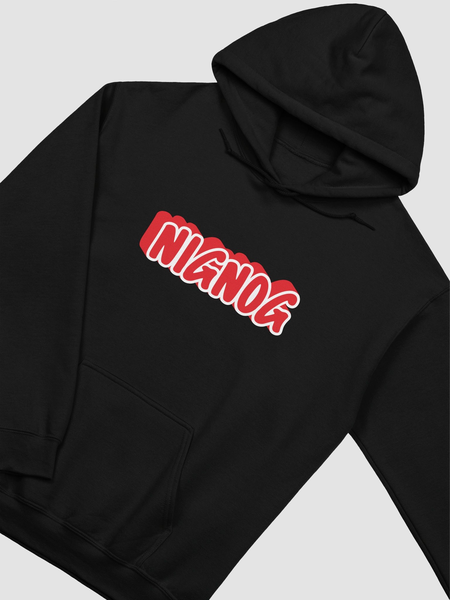 RED NigNog Hoodie product image (1)