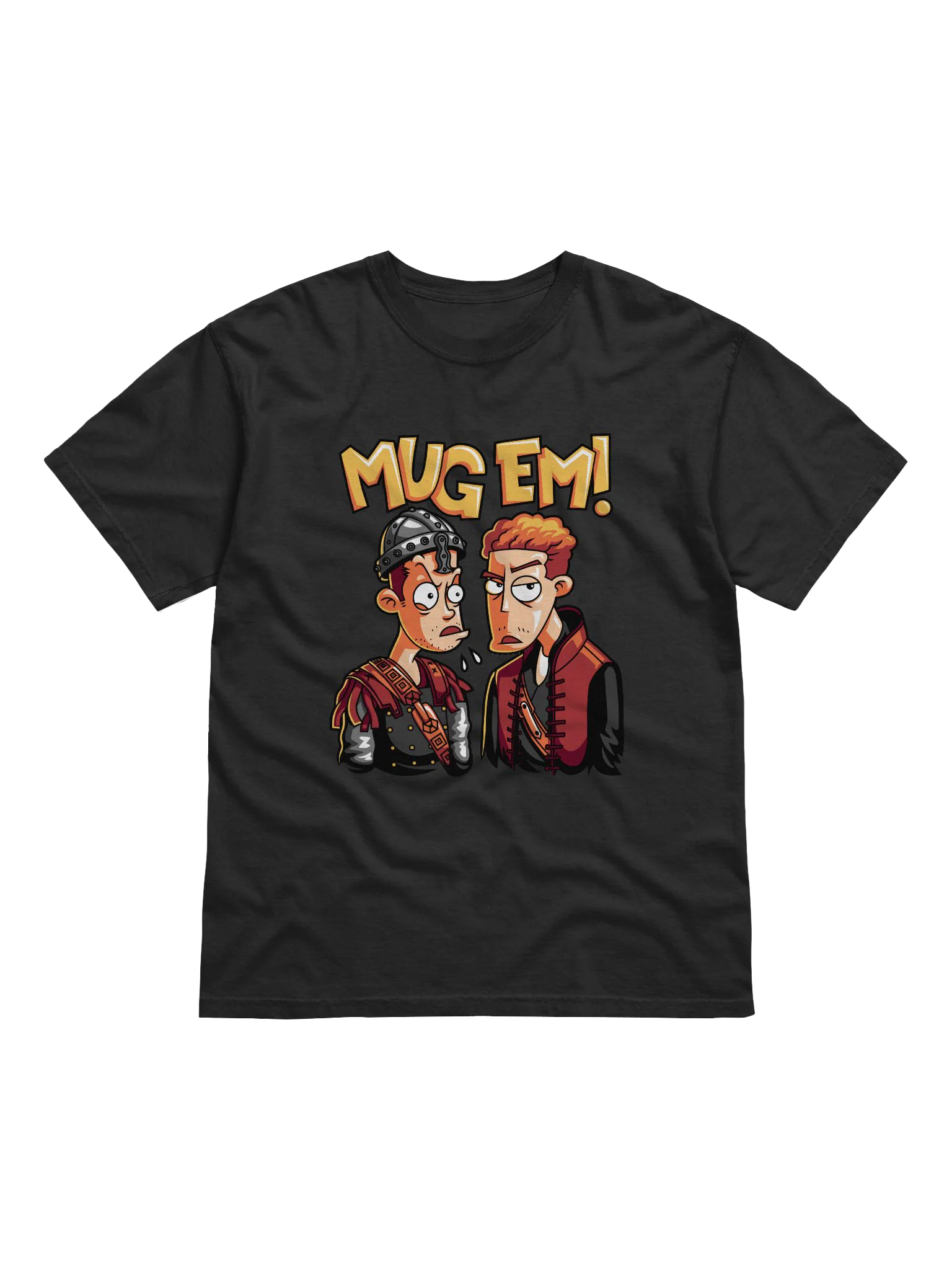 Mug Em' T-Shirt product image (1)