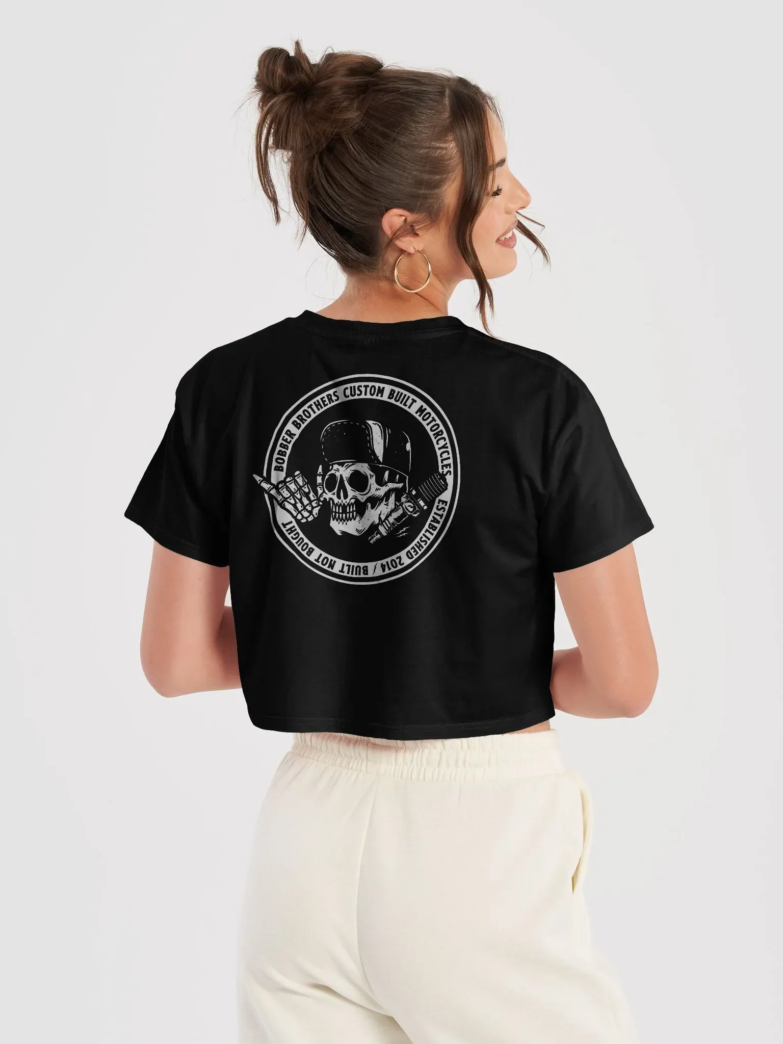 Shop Crest - Cropped Tee - image 5