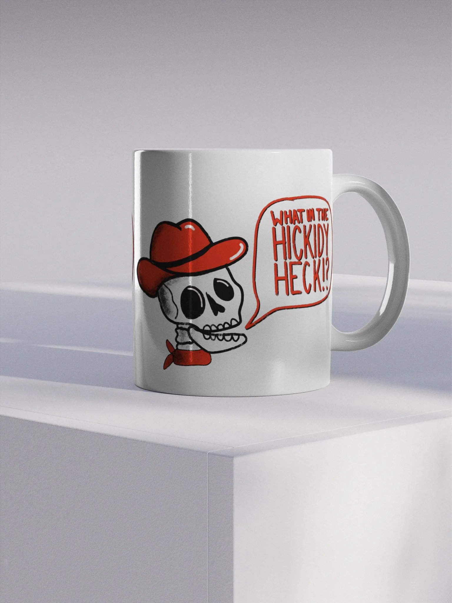 Hickidy Heck mug product image (1)