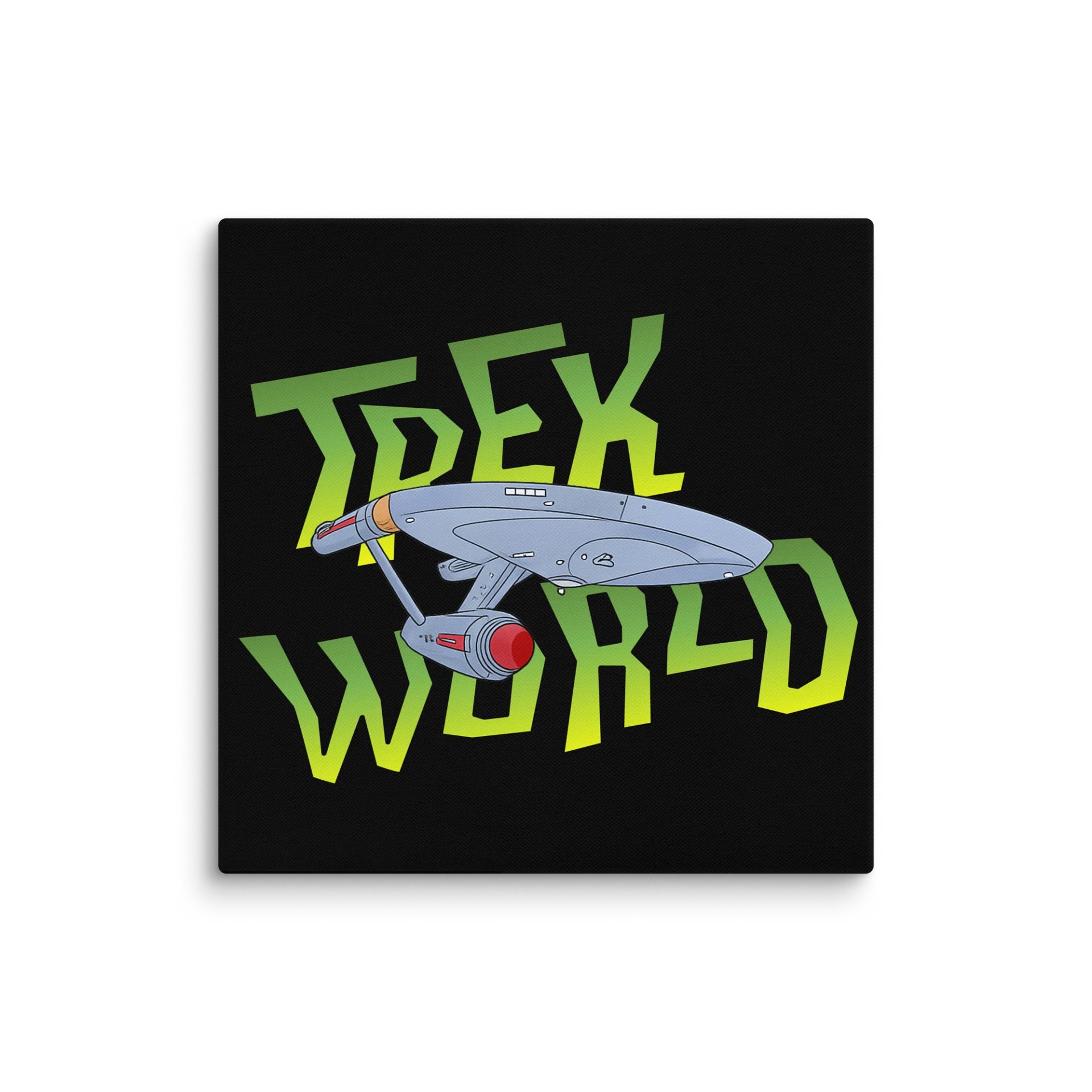 Trek World Wall Canvas product image (1)