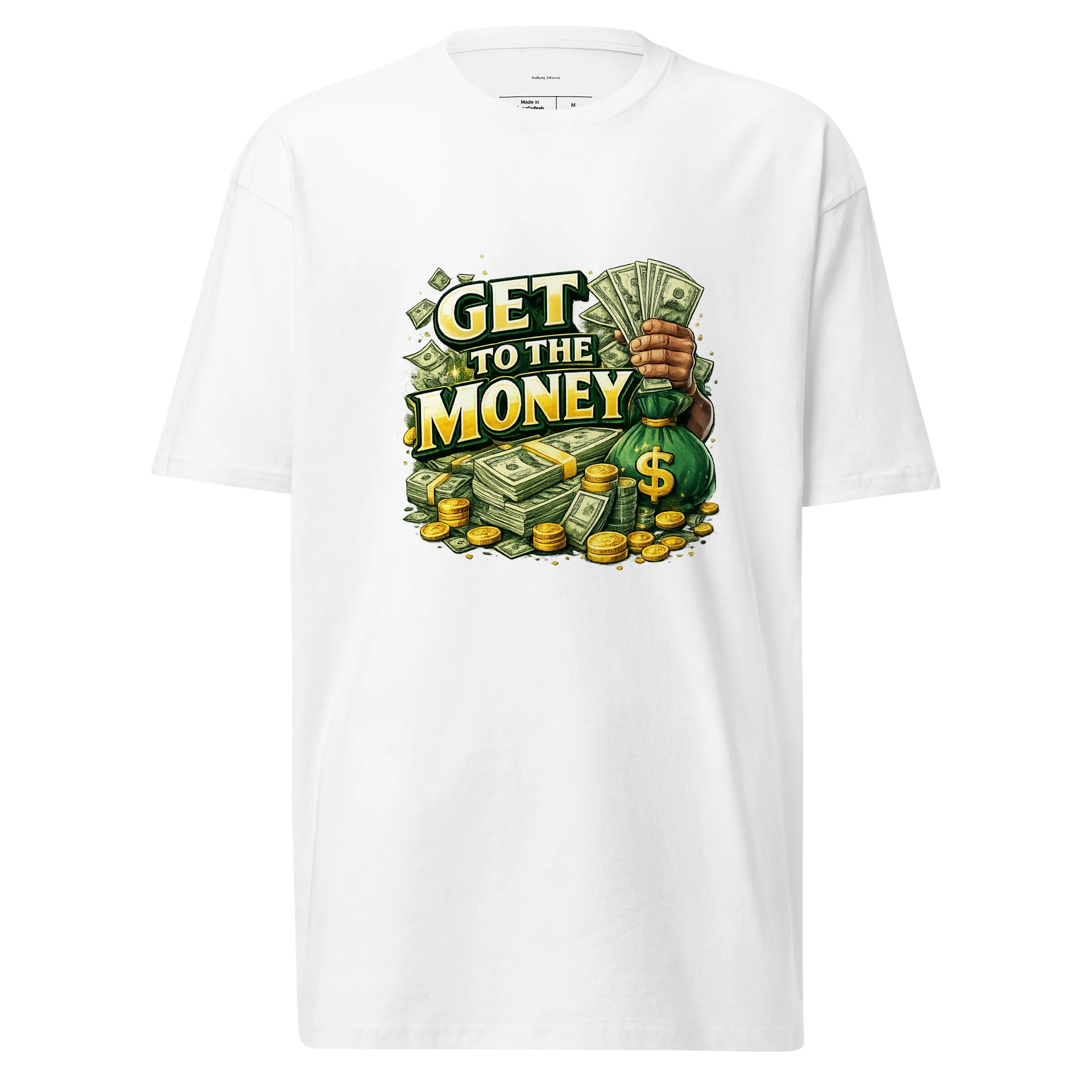 Get To The Money – Clean White Edition product image (1)