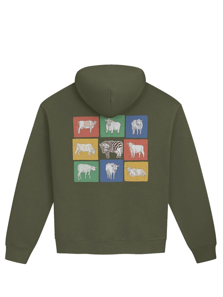 Zebra Stripes 4 Cows product image (10)