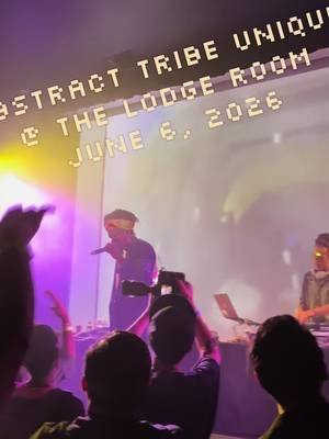 Abstract Tribe Unique reunited for the “South Crntral Thynk Taynk” Re-Release Party on June 6, 2026 @Lodge Room 