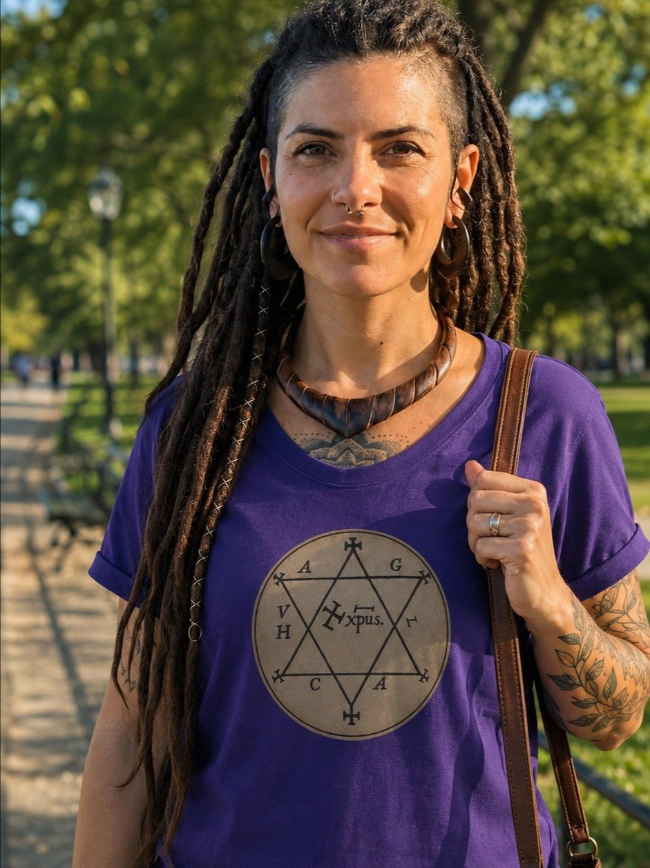 The Heptameron Seal T-Shirt product image (2)