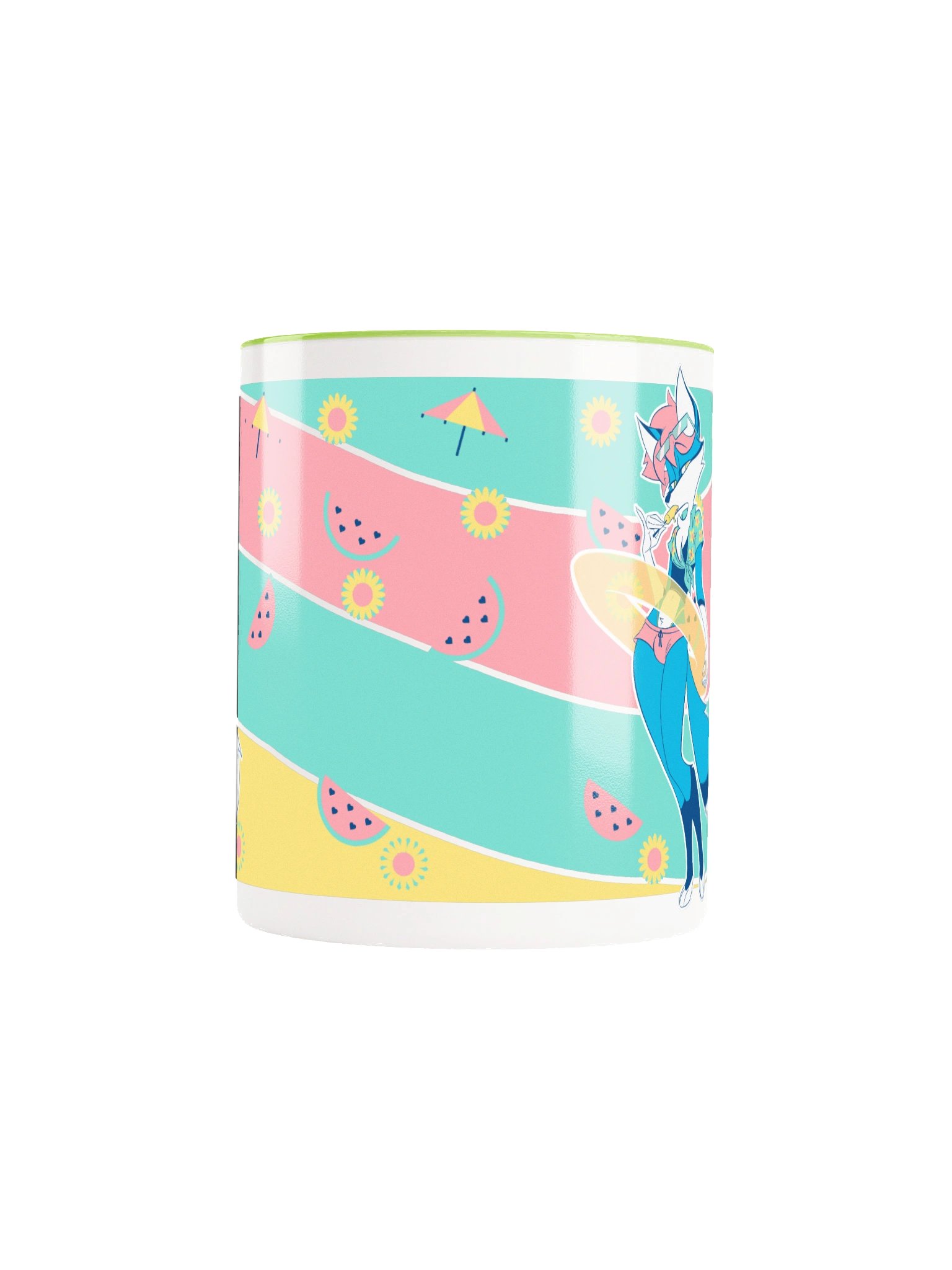 Fruity Beach Mug 🏝️🍉 product image (5)