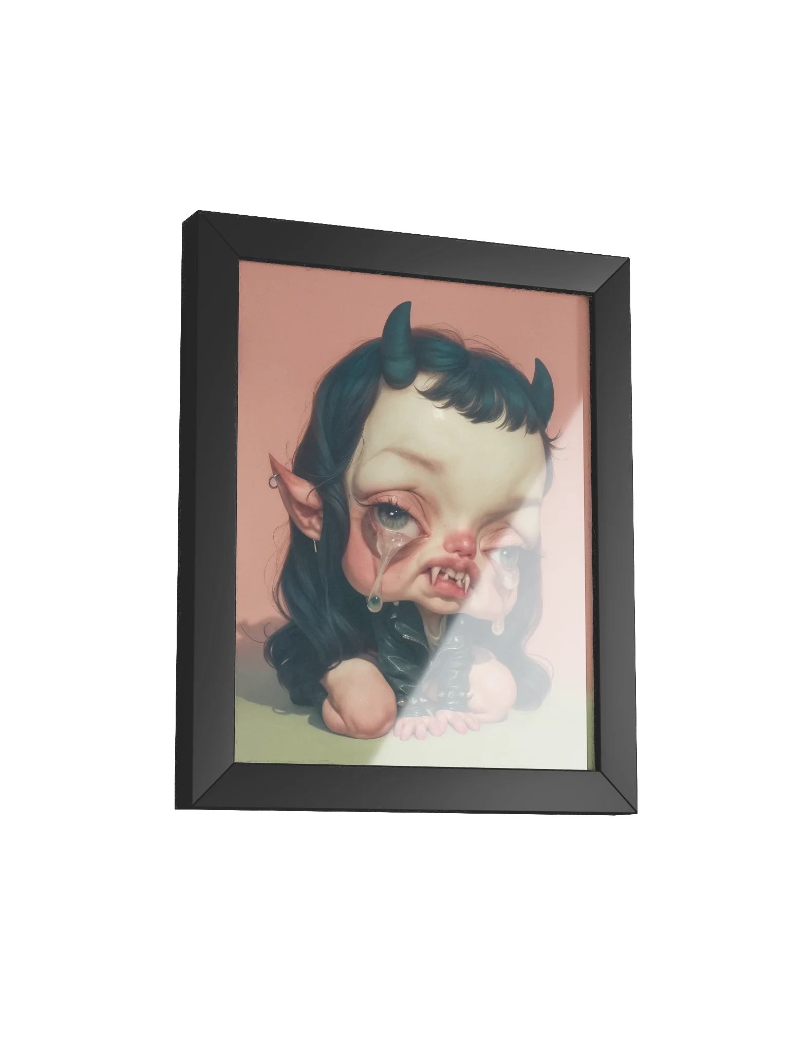 Stolen Innocence Framed Print product image (2)