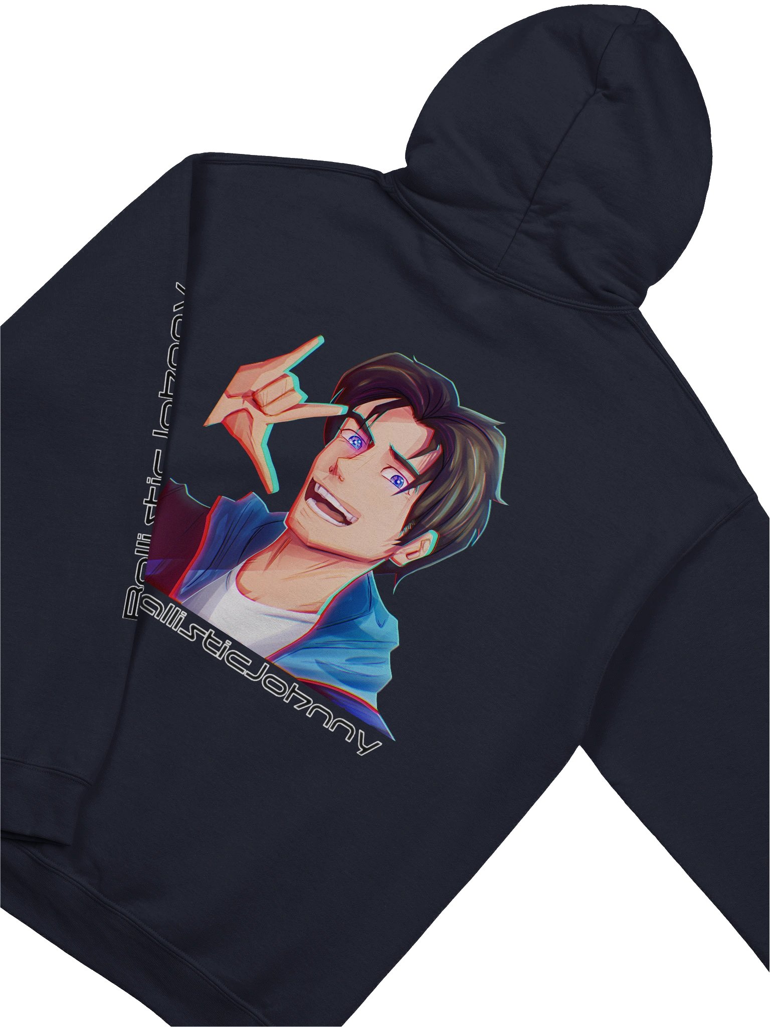Ballistic Hoodie (Light Blue Star) product image (43)