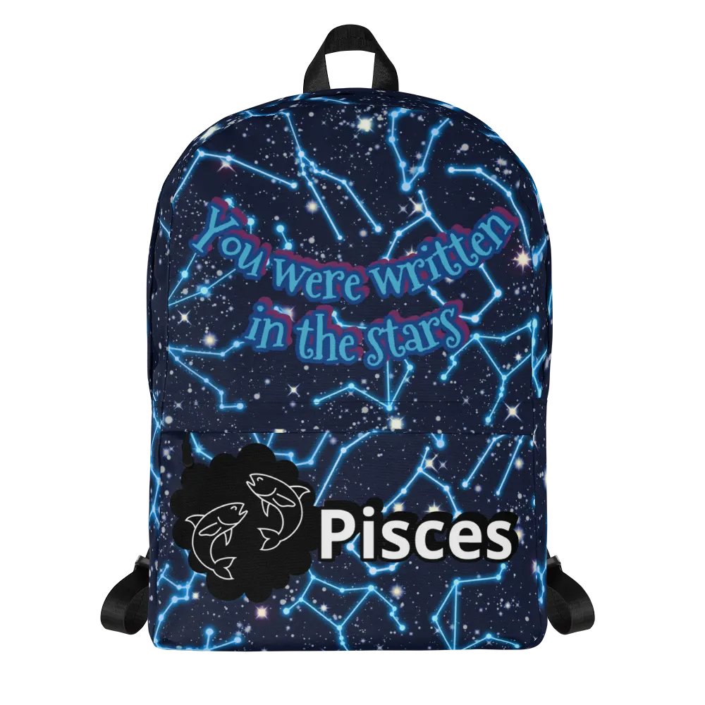 Pisces Backpack product image (1)