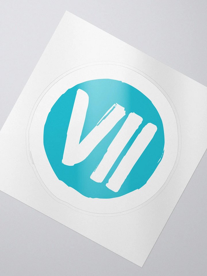 VII sticker product image (2)