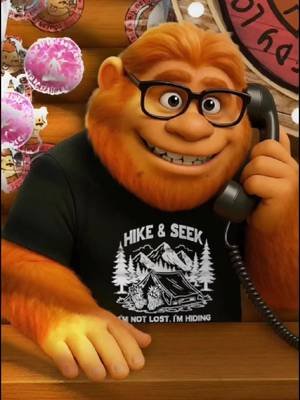 Welcome to the Bigfoot Comedy Lodge, complaints desk where absolutely zero problems make sense. From marshmallow issues to mysterious forest noises at 3AM, our department is taking every complaint very seriously… Or as seriously as a 7-foot fuzzy super hero can... #bigfootcomedy #sasquatchsighting #camplifecomedy #sillytok #bigfootskits 