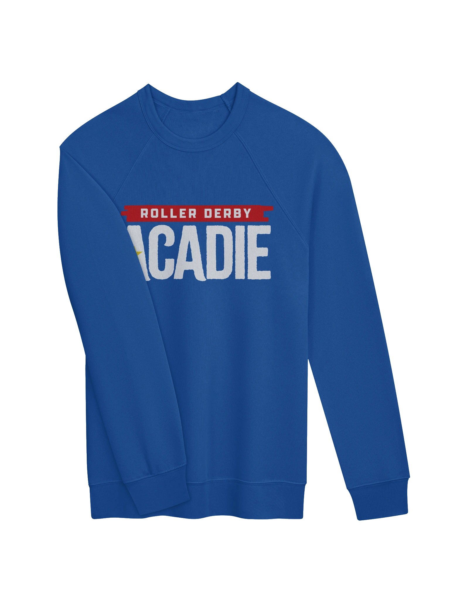 Roller Derby Acadie Logo Raglan Sweatshirt product image (6)