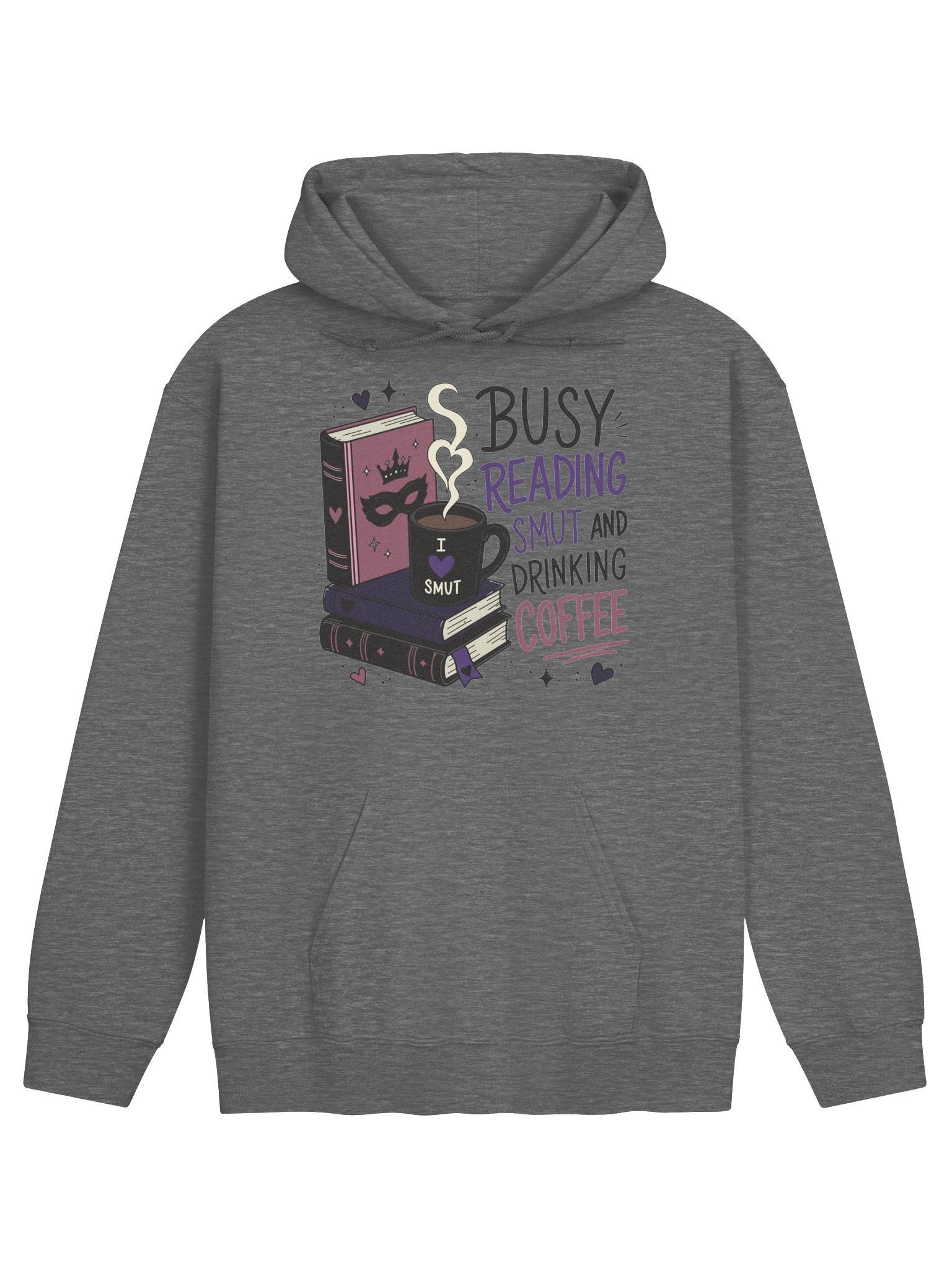 Busy Reading Smut & Drinking Coffee (Hoodie) product image (5)
