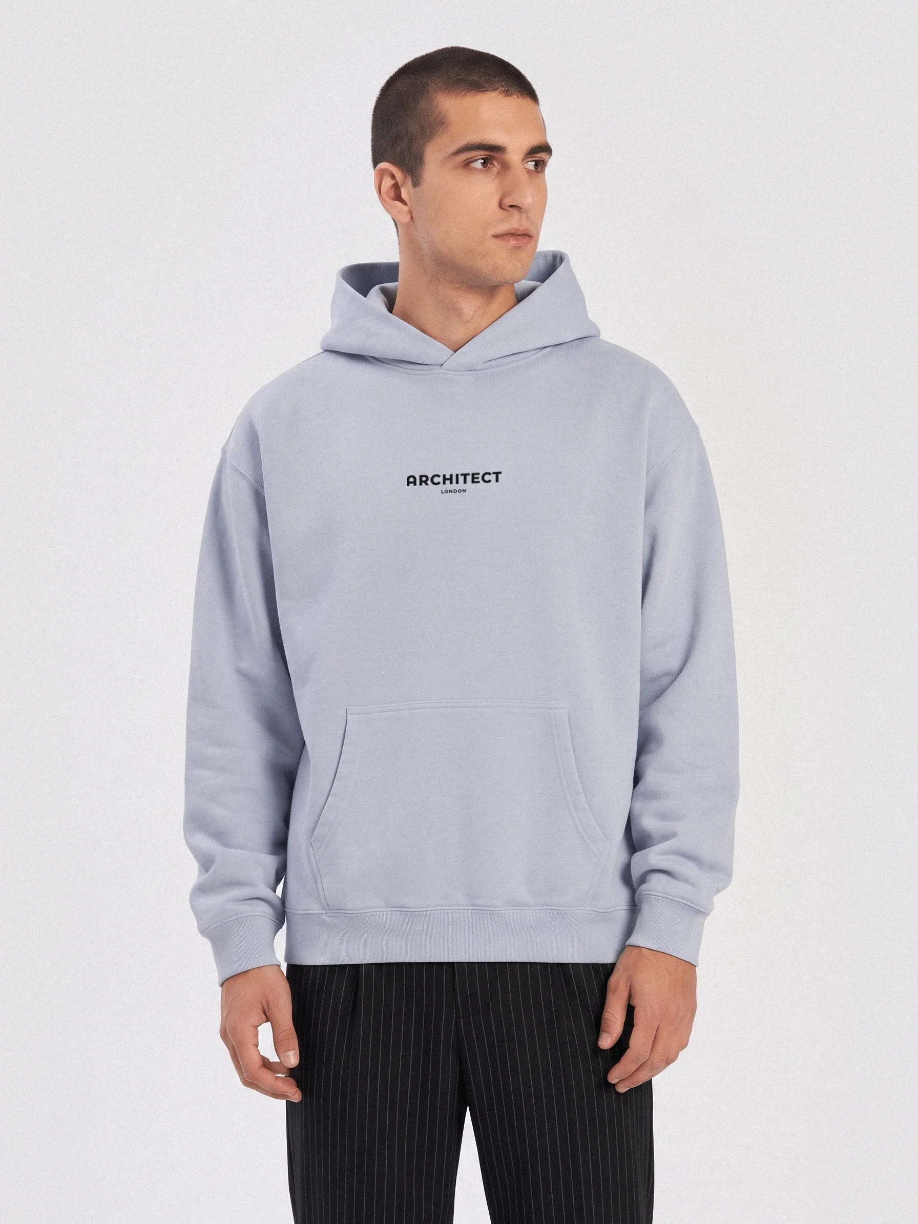 Architect's Winter Blue Hoodie product image (4)