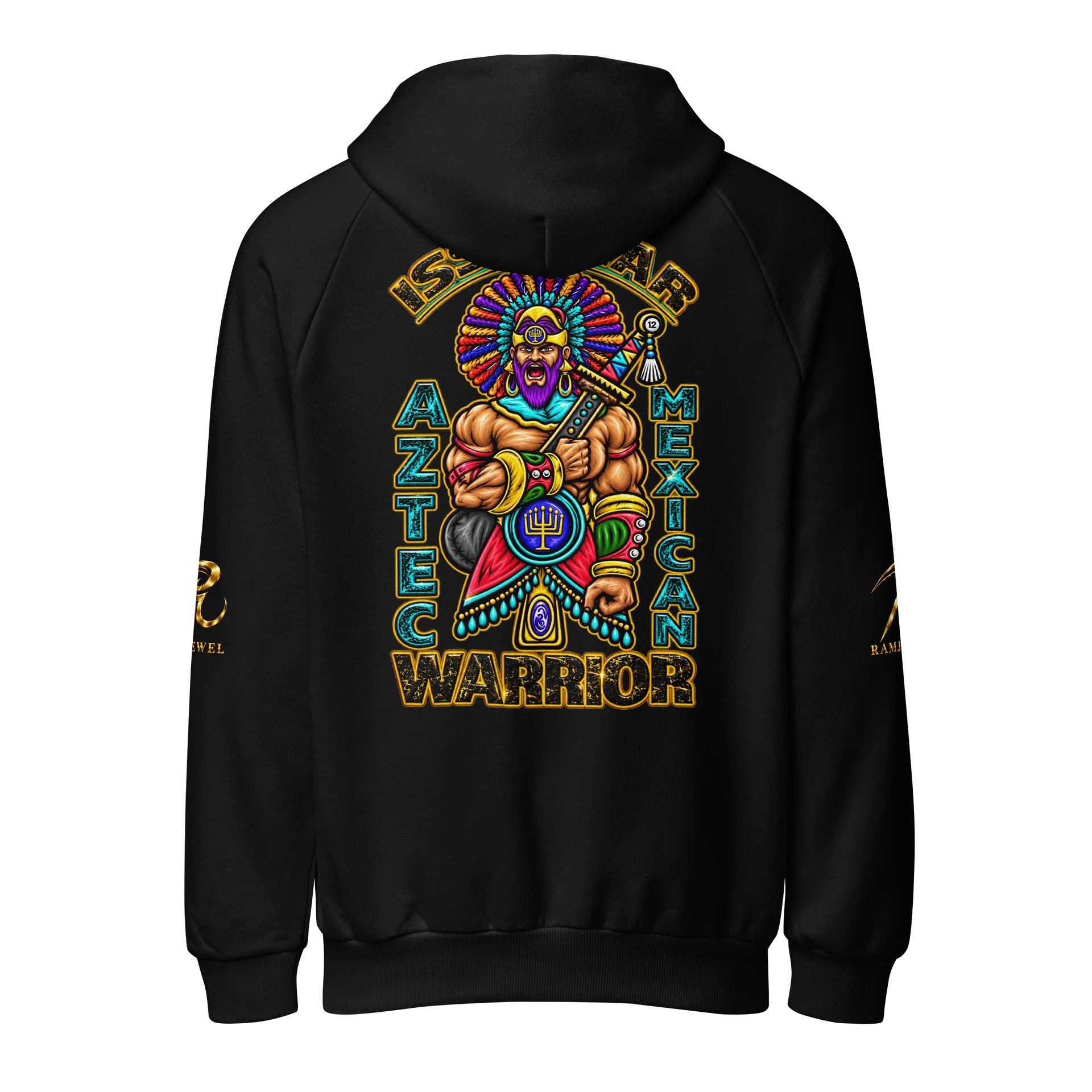Issachar Aztec Warrior Hoodie product image (4)