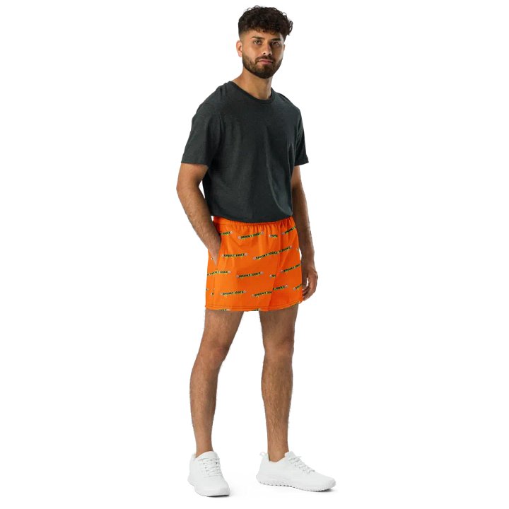 Men's SPOOKY JOOCE Sport Shortz - Orange product image (1)