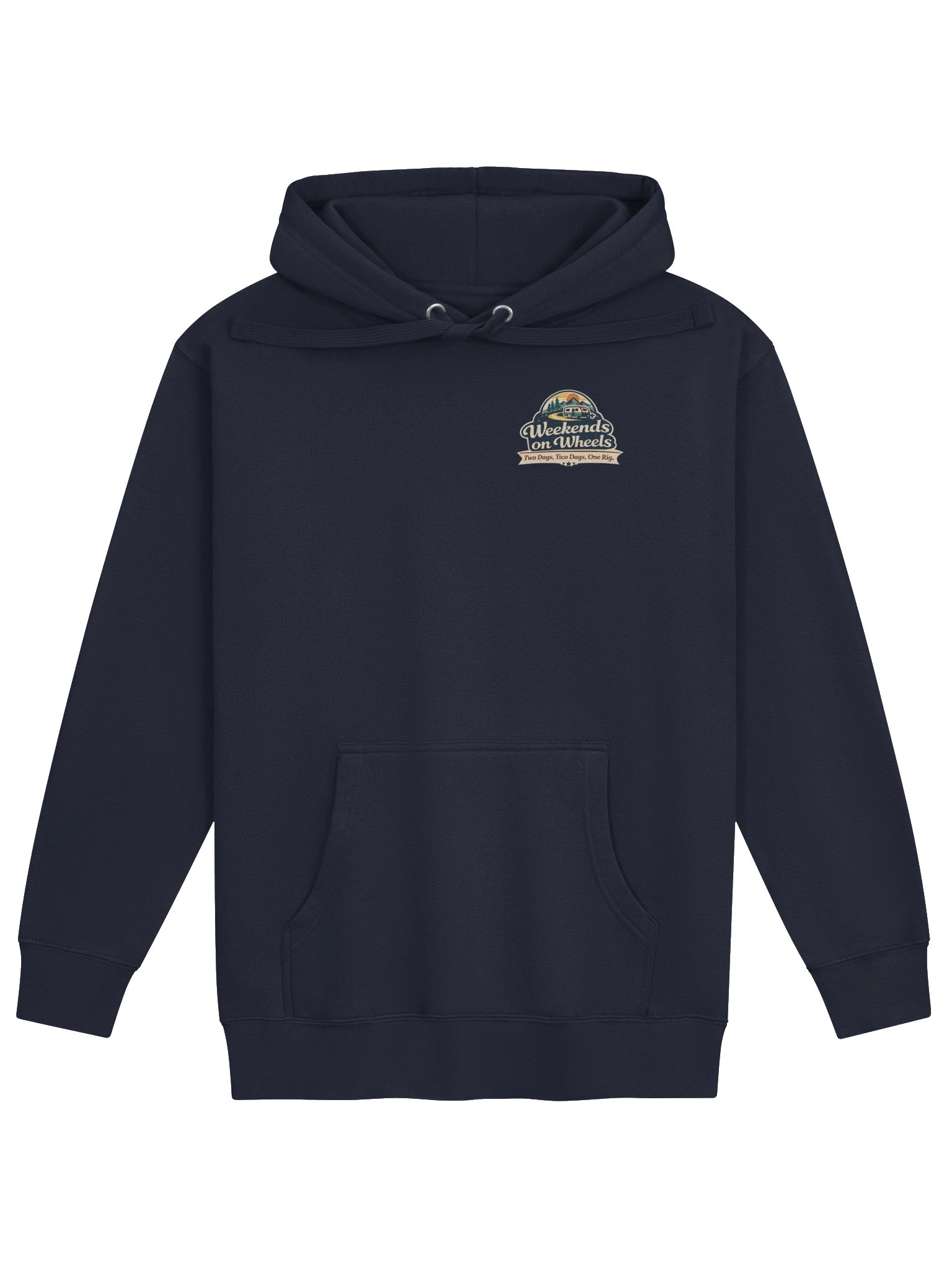 Campfires, Open Roads & Freedom Hoodie 🇺🇸🏕️ product image (4)