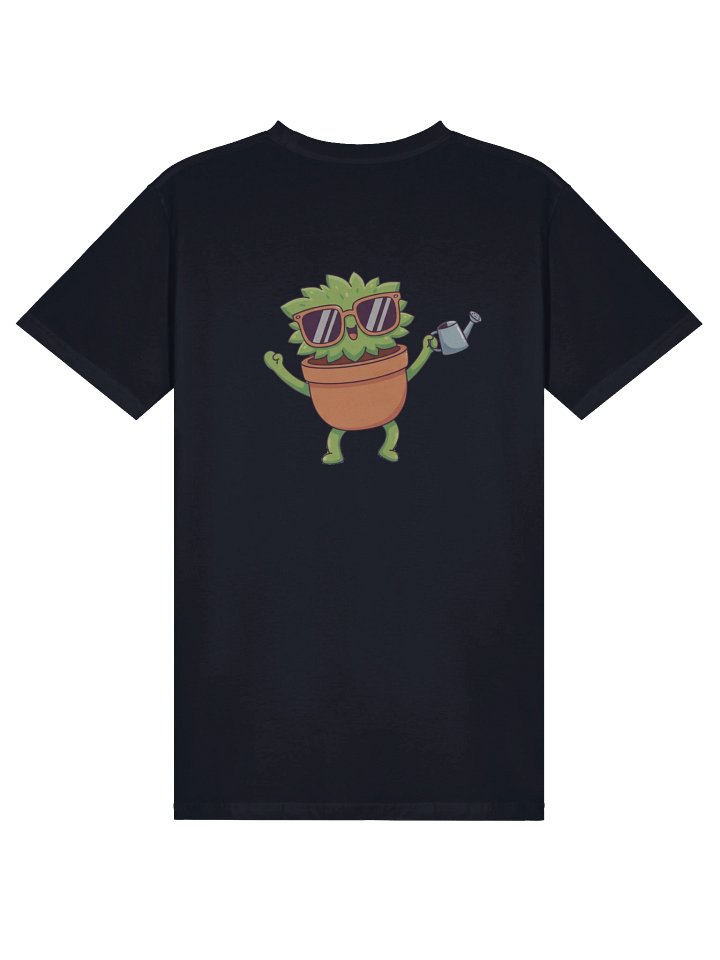 Cheerful Plant Cartoon T-Shirt product image (9)