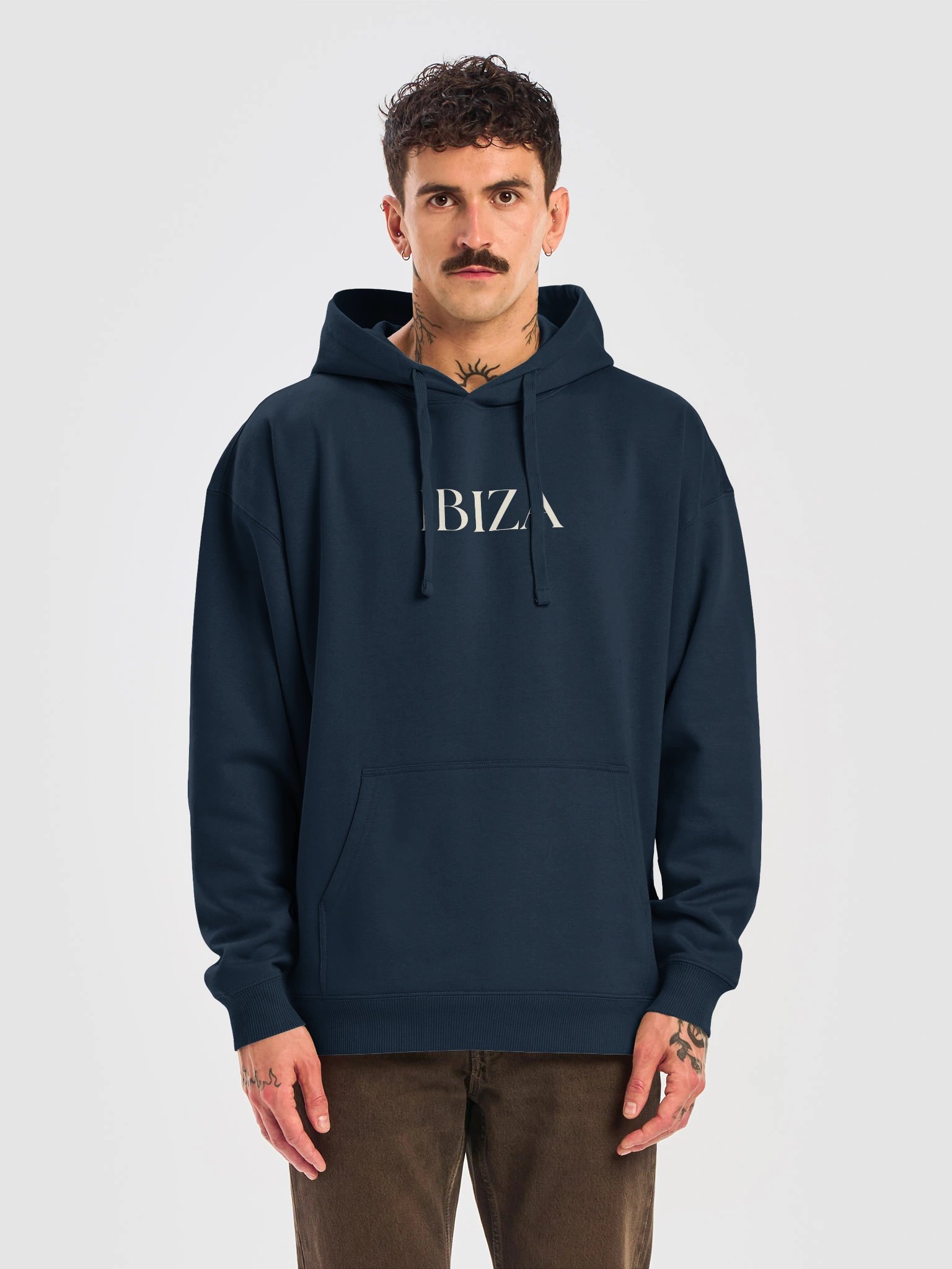 IBIZA Blue Flower Hoodie product image (17)